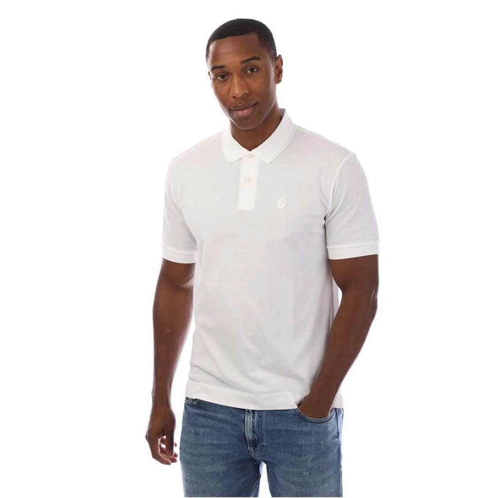 Hugo Boss Polo Shirt - White